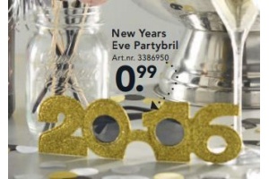 new years eve partybril