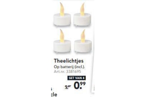theelichtjes