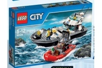 lego politie patrouilleboot