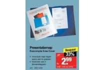 presentatiemap exacompta krea cover