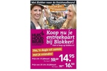 huishoudbeurs entreekaart