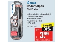 rollerbalpen pilot frixion