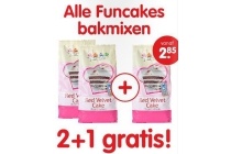 alle funcakes bakmixen