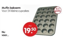 muffin bakvorm