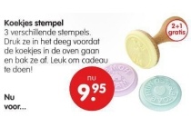 koekjes stempel