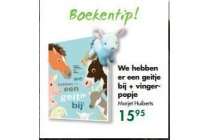 we hebben er een geitje bij vingerpopje