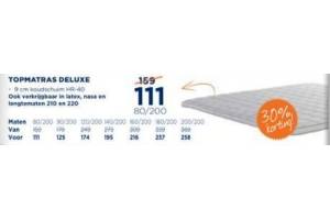 topmatras deluxe