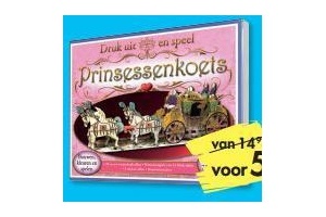 de prinsessenkoets bouwdoos