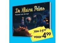 de kleine prins planeet van de tijd