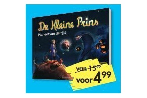 de kleine prins planeet van de tijd