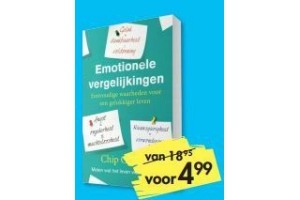 emotionele vergelijkingen