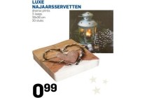 luxe najaarsservetten