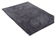 badmat chenille anti slip