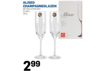 aliseo champagneglazen