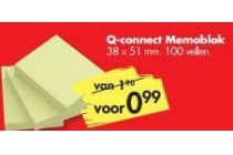 q connect memoblok