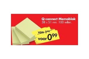 q connect memoblok