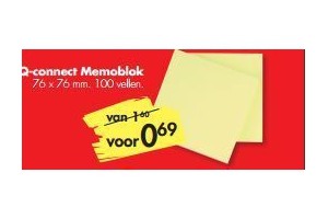 q connect memoblok