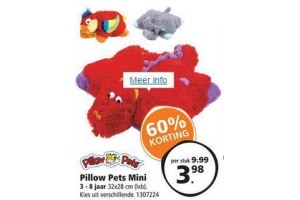pillow pets mini