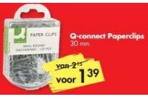 q connect paperclips