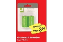 q connect c batterijen