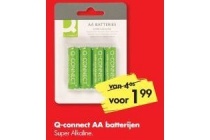 q connect aa batterijen