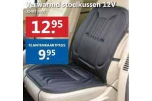 verwarmd stoelkussen 12v