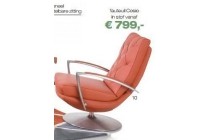 fauteuil cosio in stof