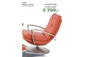 fauteuil cosio in stof