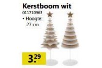 kerstboom wit