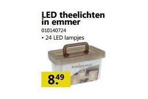 led theelichten in emmer