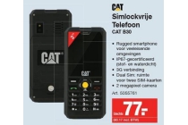 simlockvrije telefoon cat b30