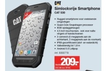 simlockvrije smartphone cat s30