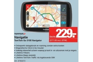 tomtom go 5100