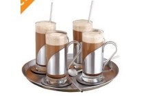 koffieglazen set