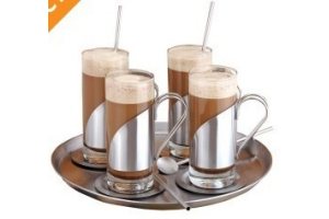 koffieglazen set