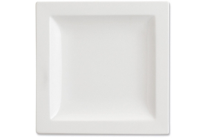 ontbijtbord 22x22cm en euro 4 49