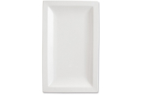 rechthoekig bord 23 5x14 5 cm en euro 4 99