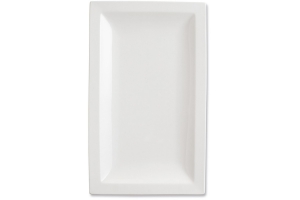 rechthoekig bord 31x19 cm en euro 7 99