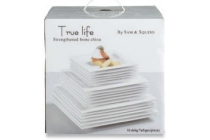 true life 18 delig serviesset