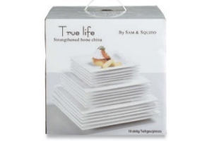 true life 18 delig serviesset