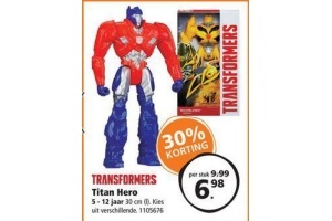 transformers titan hero