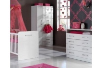 babykamer capri wit hoogglans