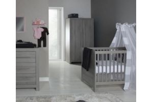 babykamer vittoria grijs