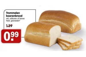 trommelen boerenbrood