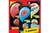 taksi 3 pakken a 1 5 liter en euro 1