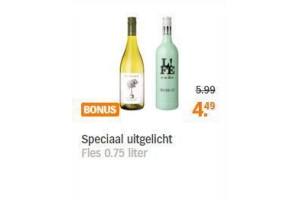 speciaal uitgelichte wijnen