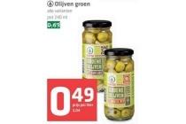 olijven groen