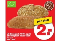 biologisch spelt
