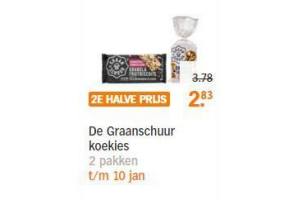 de graanschuur koekies