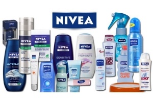 nivea douche deodorant haarverzorging of haarstyling